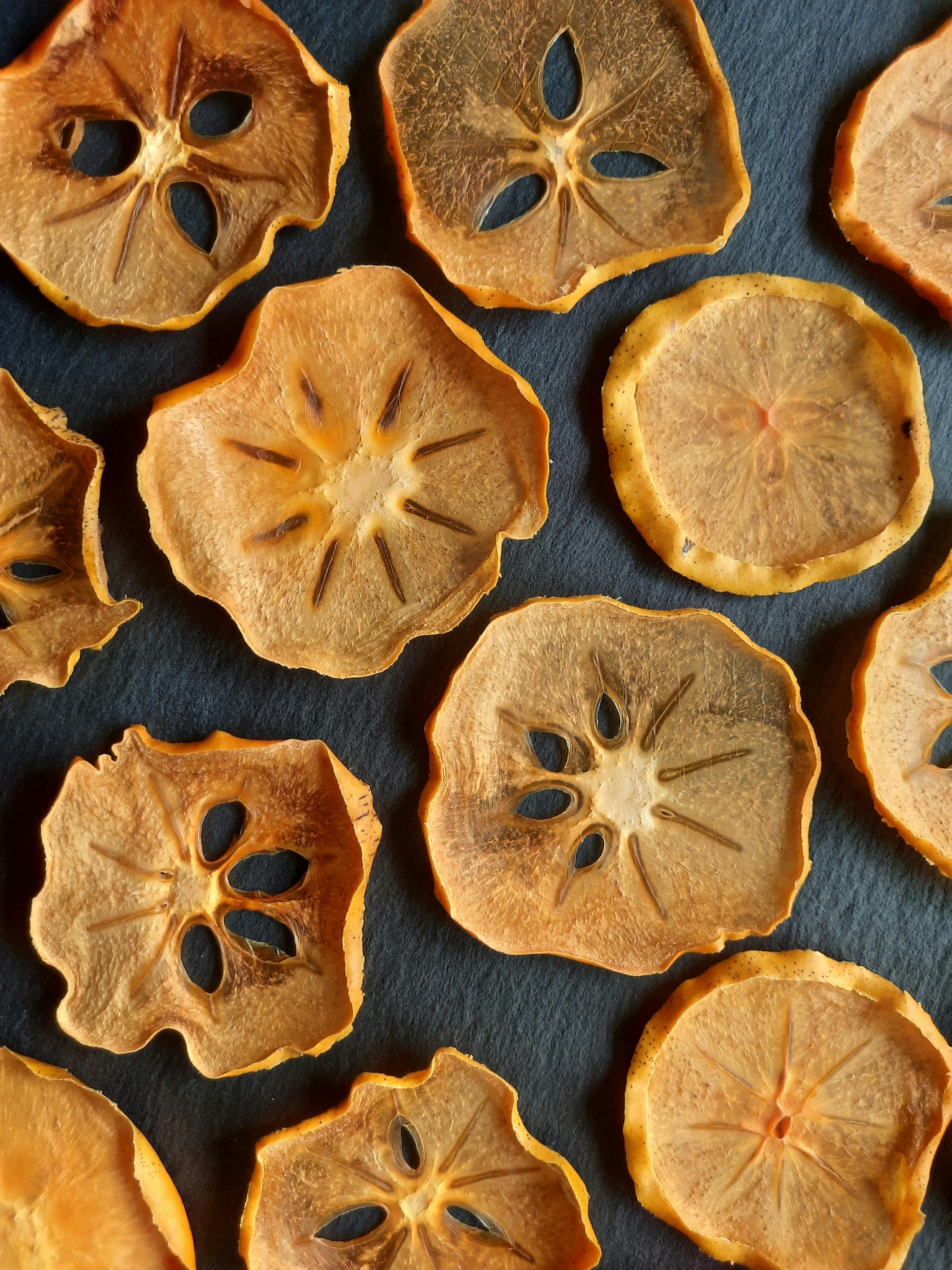 dehydrated orange