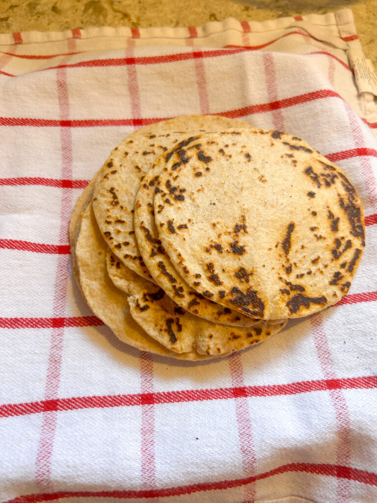 ancient grain tortillas